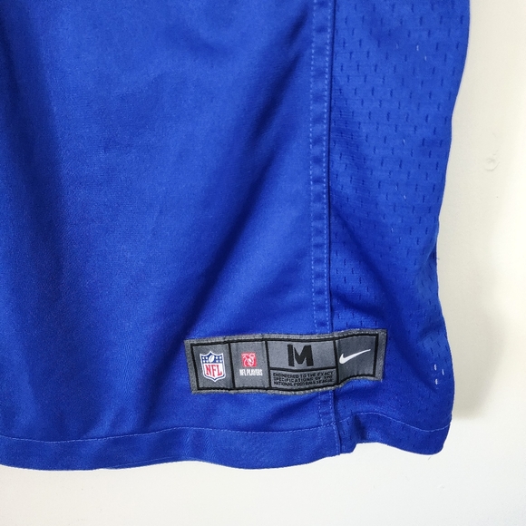 Buffalo Bills Nike Blue NFL Jersey Josh Allen 17 Blue Home Size Medium - Picture 6 of 9